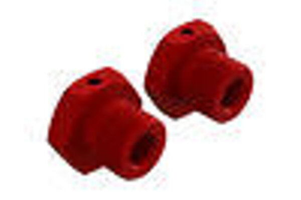 ARRMA AR310904 Aluminum Wheel Hex 17mm Red (2)