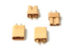 Racers Edge RCE1635  XT30 Connectors (2 pairs)