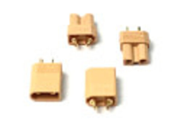 Racers Edge RCE1635  XT30 Connectors (2 pairs)