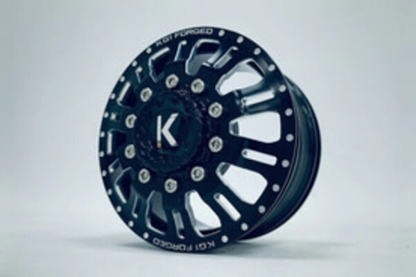 CEN Racing CEGCKD0601  KG1 KD004 CNC Metal Front Dually Wheel (2pcs, w/Cap & Decal, Screws)