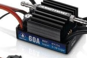 Hobbywing HWI30302200  Seaking 60A V3.1 Brushless Waterproof ESC for Marine Use