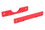 Corally (Team Corally) COR00180-238 Suspension Arm Mount - Rear - Aluminum - 1 set: Dementor,