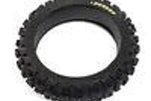 LOSI LOS46009	 Dunlop MX53 Rear Tire w/Foam, 60 Shore: PM-MX