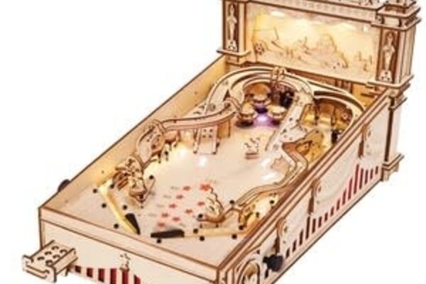 ROKR ROEEG01  3D Circus Pinball Machine