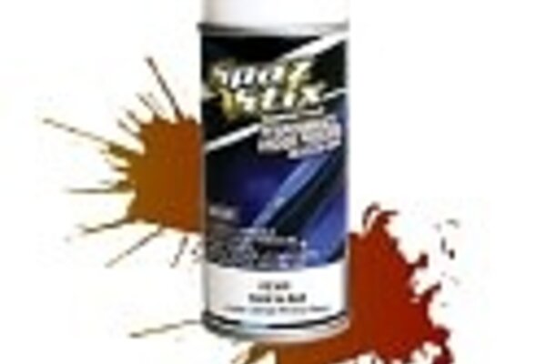 Spaz Stix SZX05309  Color Change Aerosol Paint, Gold/Red, 3.5oz Can
