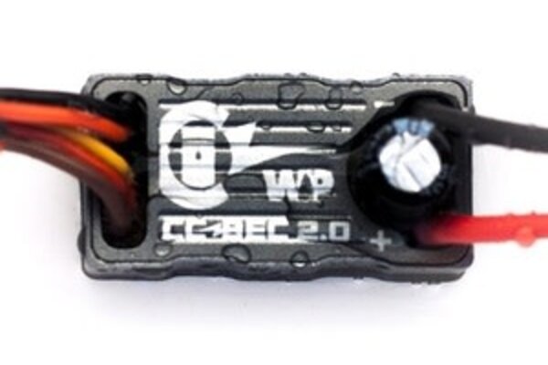Castle Creations CSE010-0153-00  Castle Creations BEC 2.0 Waterproof BEC Voltage Regulator (15 Amp)