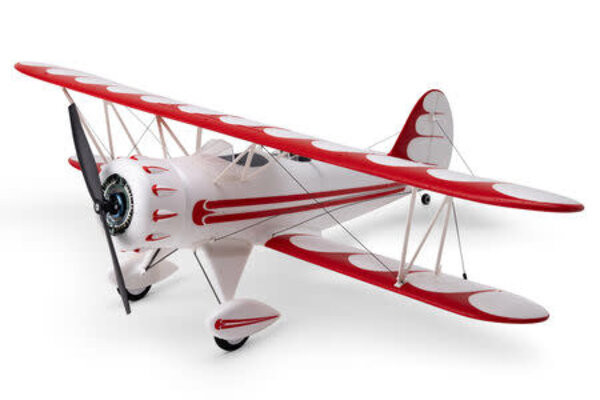 Eflite EFLU53550  UMX WACO BNF Basic with AS3X and SAFE Select, White