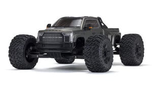 ARRMA ARA7612T1  1/7 BIG ROCK 6S 4X4 BLX Monster Truck RTR, Gunmetal