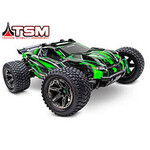 Traxxas 67097-4 -GRN  RUSTLER 4X4 VXL ULTIMATE