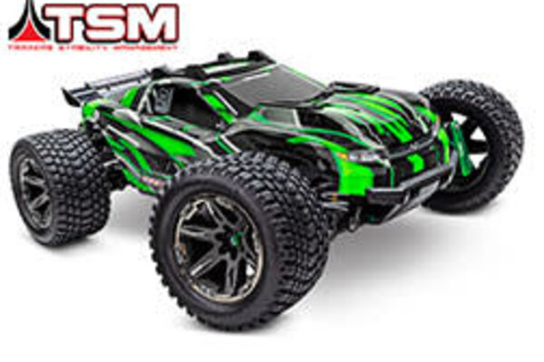 Traxxas 67097-4 -GRN  RUSTLER 4X4 VXL ULTIMATE