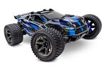 Traxxas 67097-4- BLUE   RUSTLER 4X4 VXL ULTIMATE
