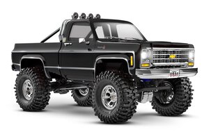 Traxxas 97064-1-BLK  TRX-4M Chevrolet K10 High Trail Edition