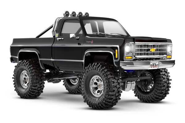 Traxxas 97064-1-BLK  TRX-4M Chevrolet K10 High Trail Edition