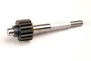 Traxxas 4493 Top drive gear (16-tooth)/ slipper shaft