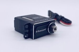 Reef's RC SEHREEFS25  99 Micro High Torque High Speed Micro Servo 0.08/115 @ 8.4V Waterproof