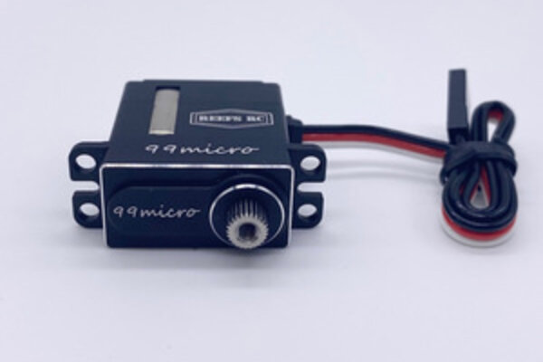 Reef's RC SEHREEFS25  99 Micro High Torque High Speed Micro Servo 0.08/115 @ 8.4V Waterproof
