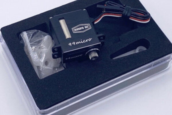 Reef's RC SEHREEFS25  99 Micro High Torque High Speed Micro Servo 0.08/115 @ 8.4V Waterproof