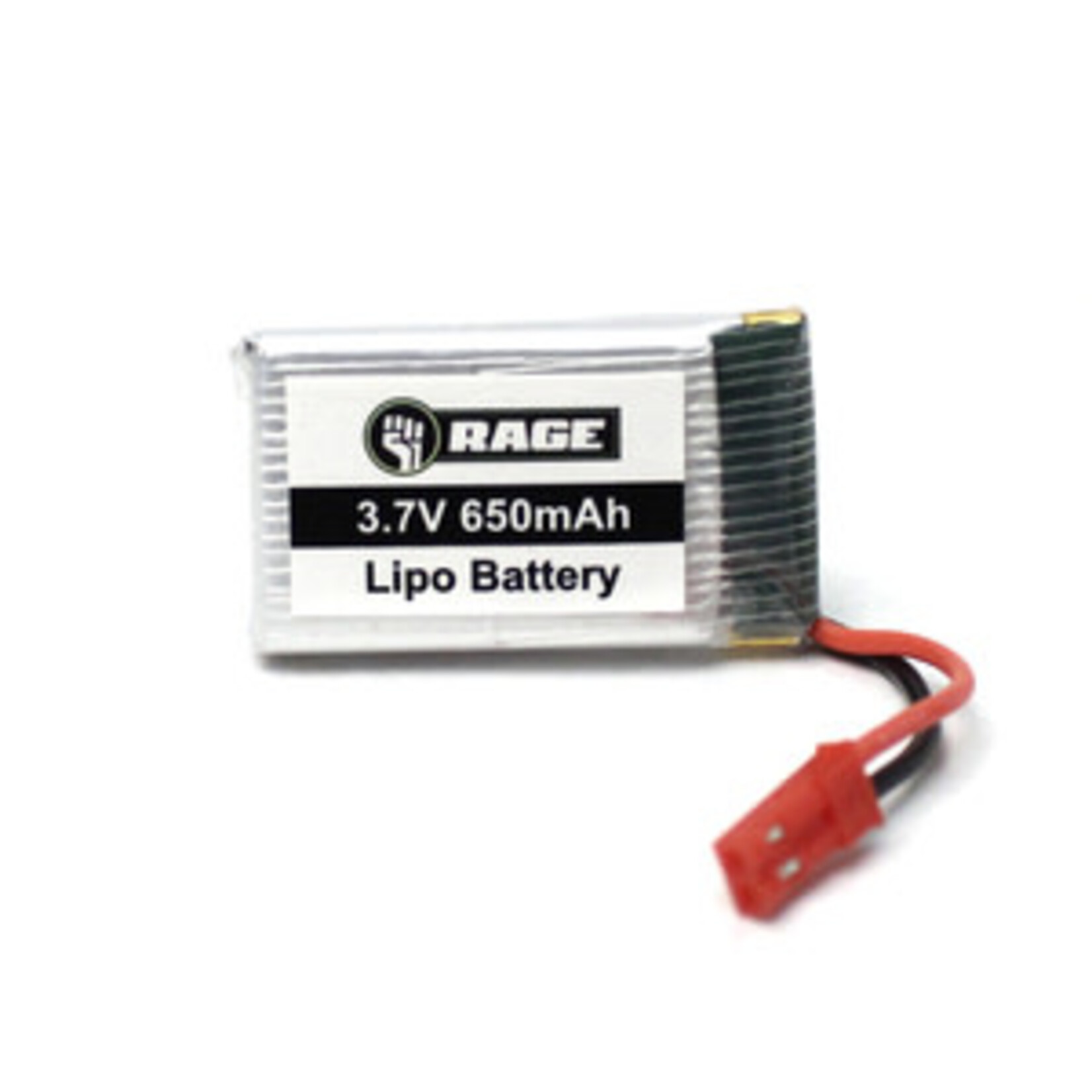 Rage R/C RGR4054 1S 3.7V 650mAh Lipo Battery; Stinger 240