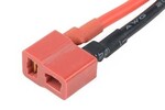 RC4WD RC4ZE0145  "T" Style Female to XT60 Male Connector Adapter