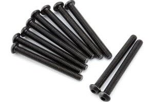 HPI Racing HPI116865  Button Head Screw M2.5X25mm (Hex Socket/10pcs) Venture