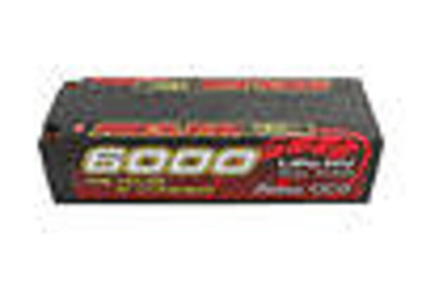 Gens ACE GEA60004S13D5  Gens Ace Redline 4S LiHV LiPo Battery 130C w/5mm Bullets (15.2V/6000mAh)