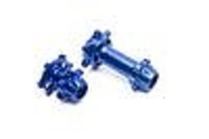 LOSI LOS362001	 Aluminum Hub Set, Machined, Blue: PM-MX