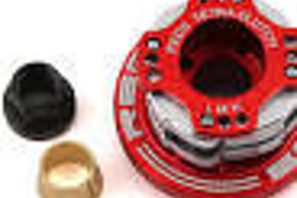 REDS REDMUQU0064  REDS 34mm "Tetra" V3 Aluminum Off-Road Adjustable 4-Shoe Clutch System