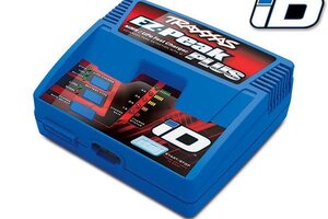Traxxas Charger, EZ-Peak Plus, 4 amp, NiMH/LiPo with iD Auto Battery Identification