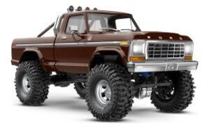 Traxxas 97044-1-BRWN  TRX-4M Ford F-150 High Trail Edition