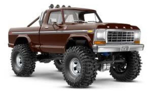 Traxxas 97044-1-BRWN  TRX-4M Ford F-150 High Trail Edition