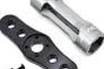 ST Racing Concepts SPTA17BK/S  ST Racing Concepts 17mm Light Weight T-Handle Wheel Wrench (Black/Silver)