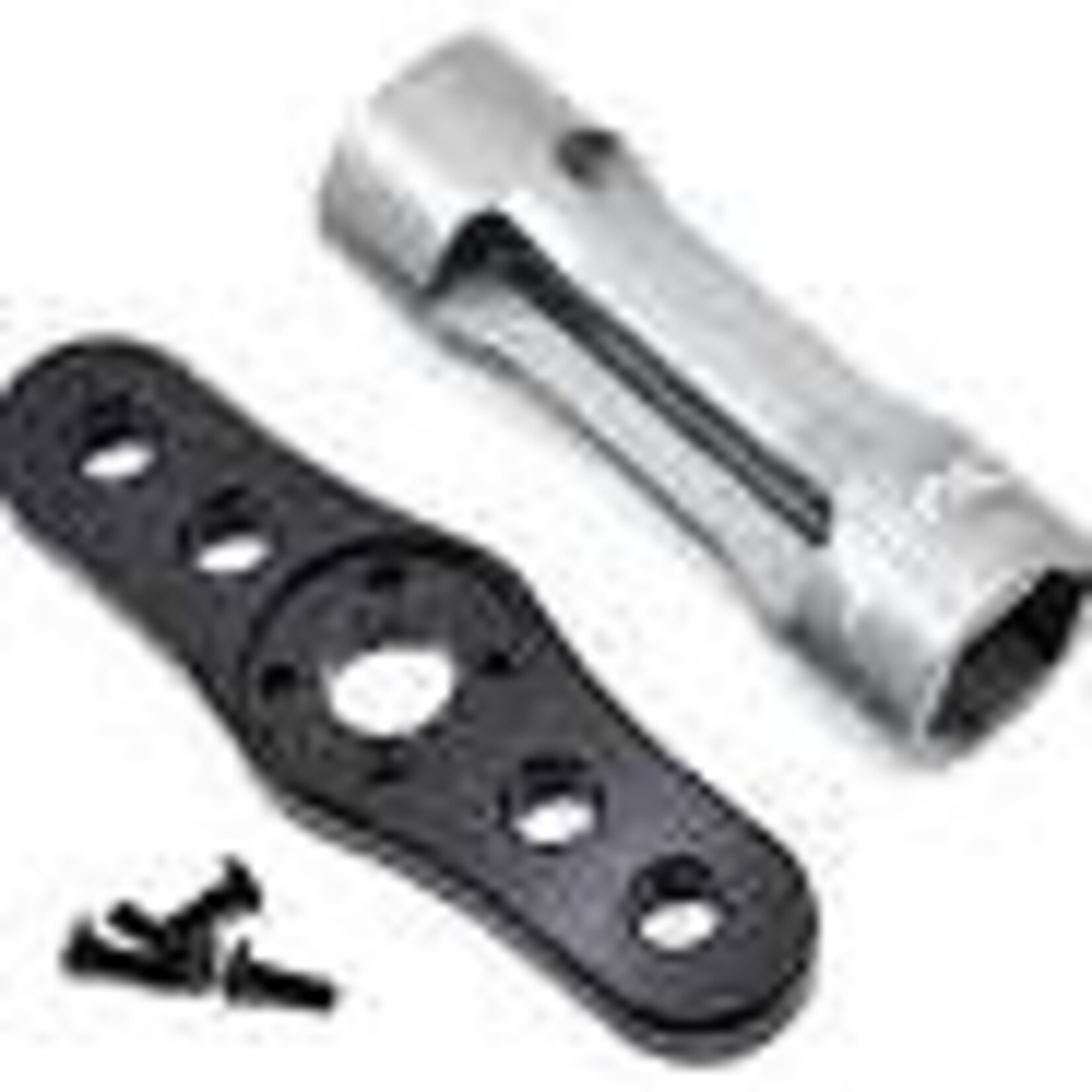ST Racing Concepts SPTA17BK/S  ST Racing Concepts 17mm Light Weight T-Handle Wheel Wrench (Black/Silver)