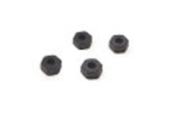 CARISMA CIS15416 GT24B Plastic Wheel Nuts (4)