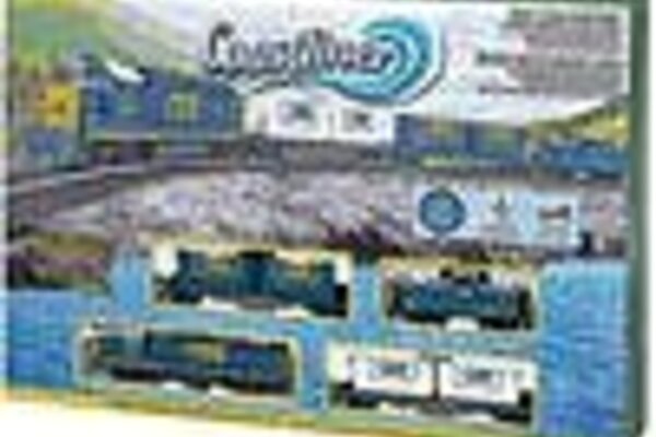BACHMANN BAC00734  HO Coastliner Train Set