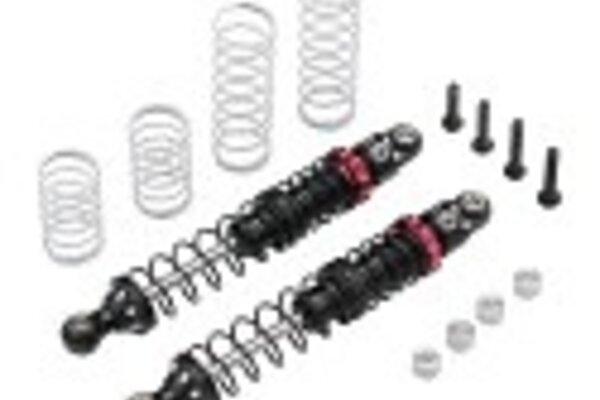 Hot Racing HRATD90V02  Scale Look Double Spring Pro Shocks, 90mm