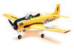 Eflite EFL08250 T-28 Trojan 1.1m BNF Basic with AS3X and SAFE Select