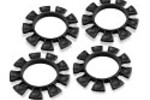 J Concepts JCO2212-2 Satellite Tire Gluing Rubber Bands - Black