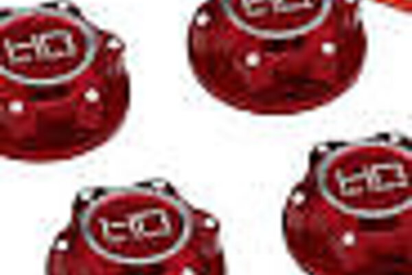 Hot Racing HRAAFE10M02   Serrated Dirt Shield Wheel Nut for Arrma 1/5