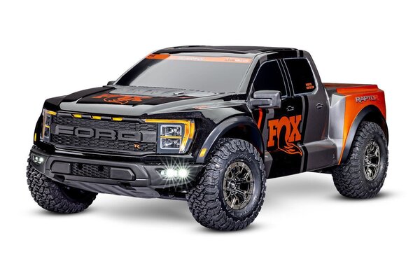 Traxxas 101076-4-FOX   Ford Raptor R: 4X4 VXL 1/10 Scale 4X4 Brushless Replica Truck