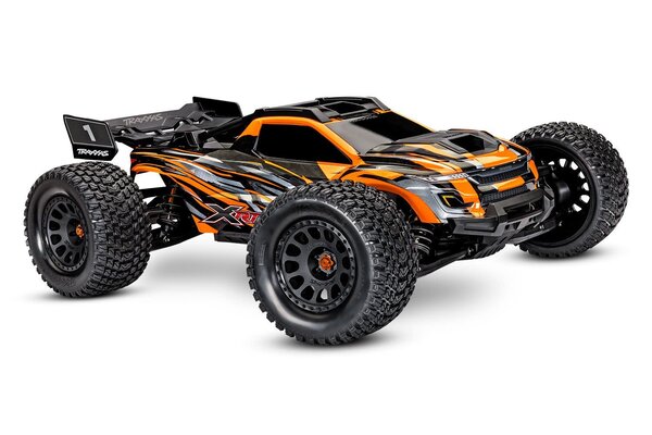 Traxxas 78086-4-ORNG  XRT WITH 8S ESC