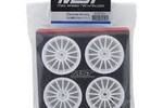 MST MXS-832502W   MST 24mm LM Wheel (White) (4) (+0 Offset)