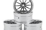 MST MXS-832101GD  MST S-GD 21 Wheel Set (Gold) (4) (Offset Changeable)