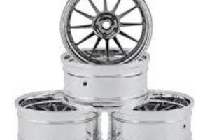 MST MXS-832101GD  MST S-GD 21 Wheel Set (Gold) (4) (Offset Changeable)