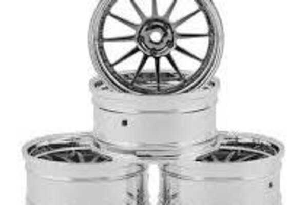 MST MXS-832101GD  MST S-GD 21 Wheel Set (Gold) (4) (Offset Changeable)