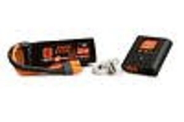 SPEKTRUM SPMXPSA200   Smart Powerstage Air Bundle: 2200mAh 3S G2 LiPo Battery / S120 Charger