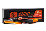 SPEKTRUM SPMX53S100H5  11.1V 5000mAh 3S 100C Smart G2 Hardcase LiPo Battery: IC5