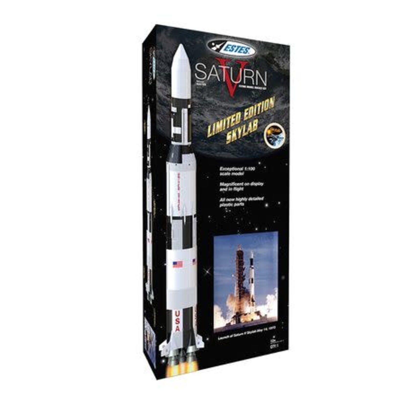 Estes Rockets EST1973  Saturn V Skylab Kit, Skill Level: Master