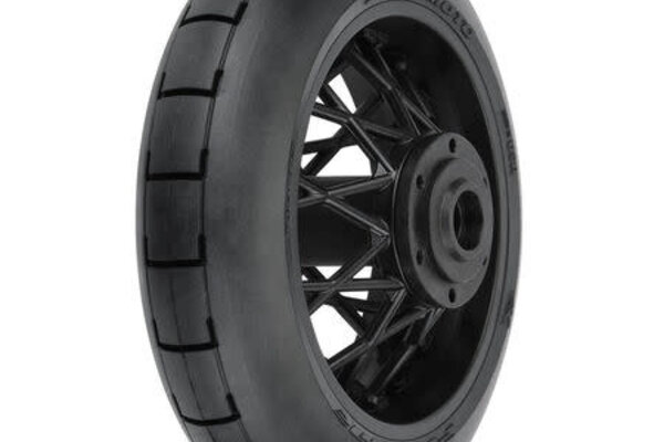 Proline Racing PRO1022310  1/4 Supermoto S3 Motorcycle Rear Tire MTD Black (1): PROMOTO-MX