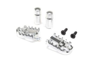 LOSI LOS361001  Aluminum Foot Pegs, Silver: Promoto-MX