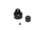 LOSI LOS363001  	Shock Cap Set, Aluminum, Black: PM-MX